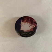 Idolish7 Mido Torao Idol ZOOL Anime Badge Pin (Machi Asobi CAFE) (Ufotable) #5