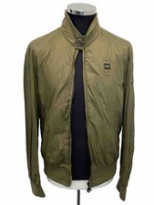 BLUE JACKET JACKET MEN JACKET MAN VINTAGE JHD7783