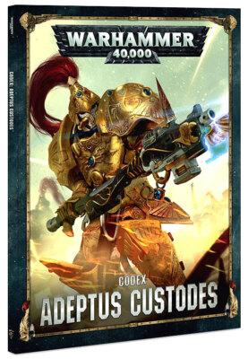 Warhammer 40K: Adeptus Custodes (Hardcover)