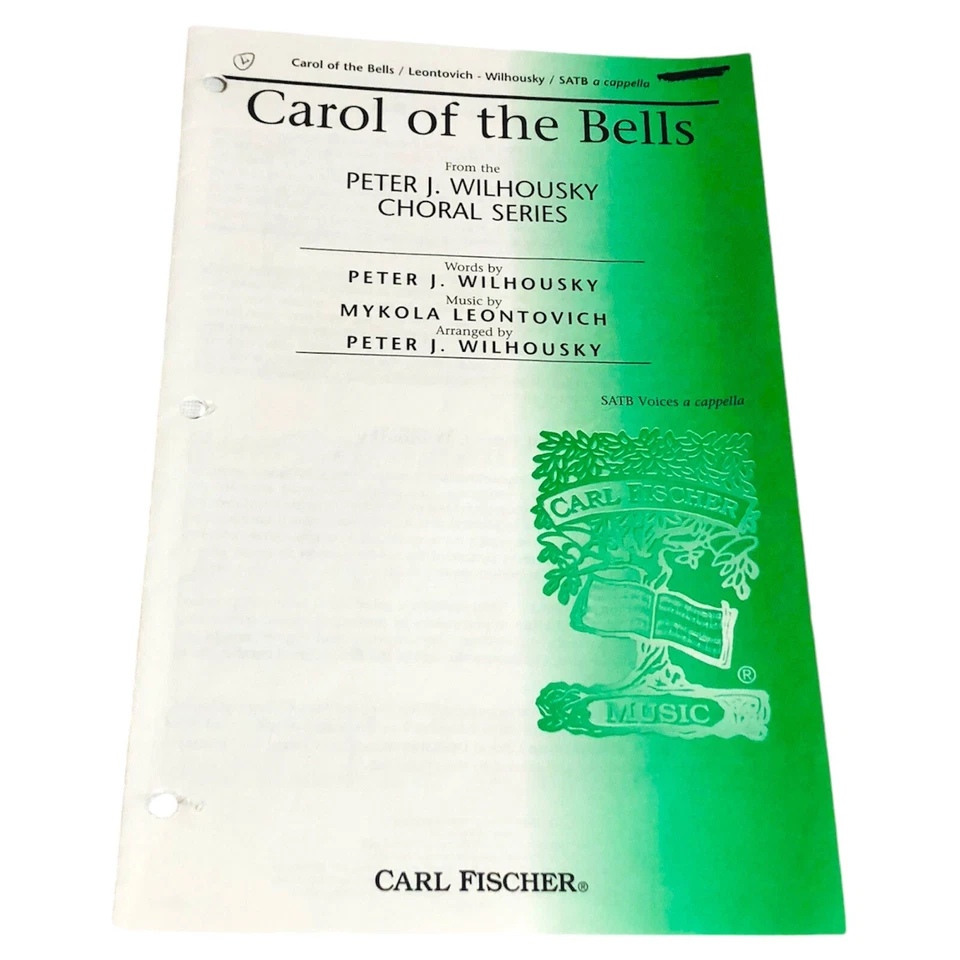 Lote de 9 partituras corais canções de Natal canções - Imagem 3 de 4