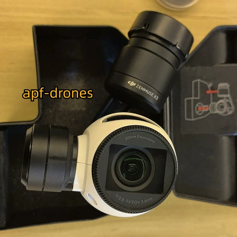 Zenmuse X3 3-axis Gimbal Camera 12.4MP/4K for Inspire 1 - Image 2 of 4