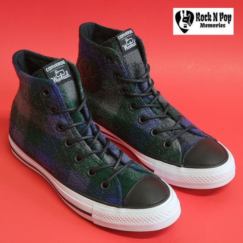 converse woolrich high tops
