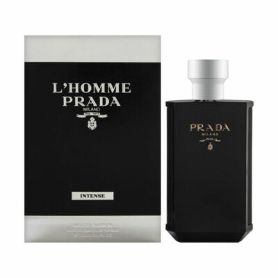 L'Homme Prada Milano INTENSE By Prada 3.4oz EDP Spray For Men NIB