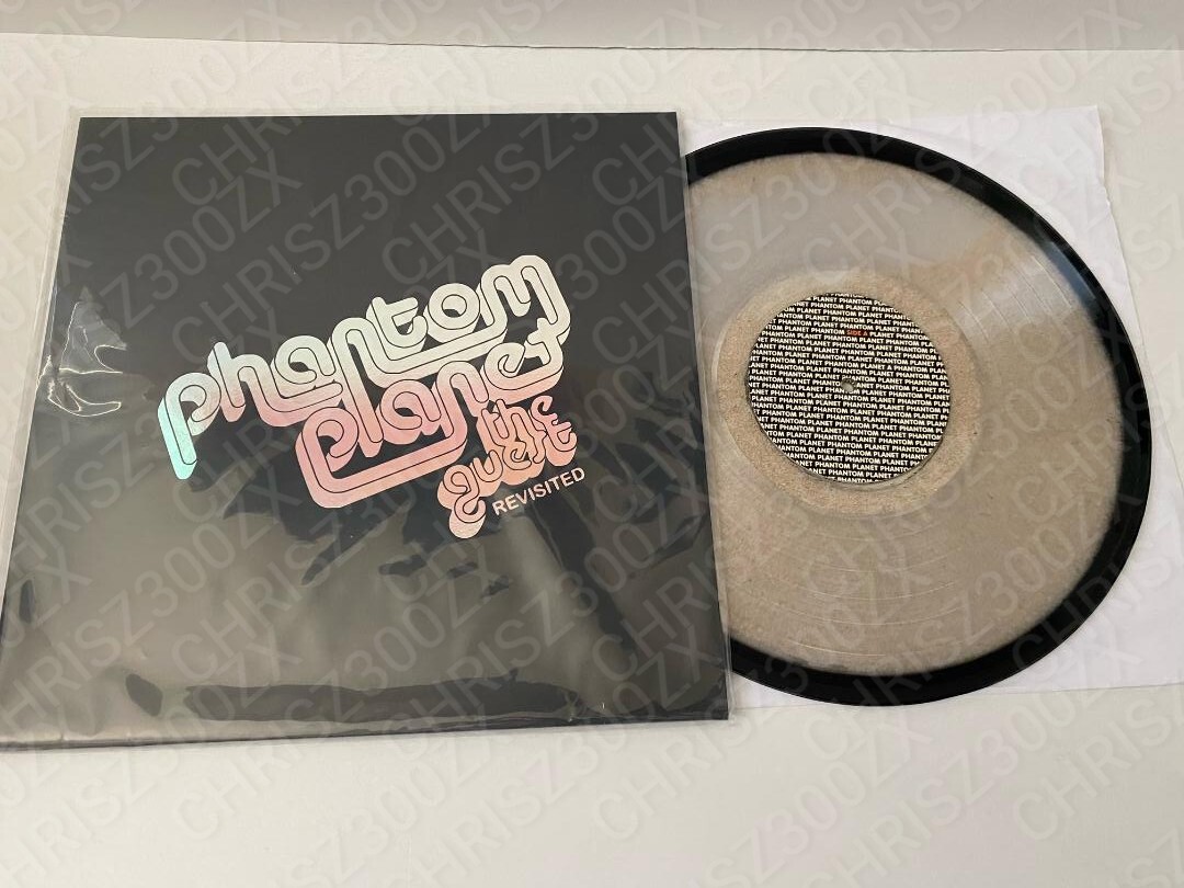 希少　Phantom Planet　The Guest　LP　レコード Phantom Planet The Guest Revisited Sand Filled GID Vinyl Record