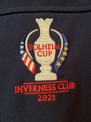 Visière tournée impériale Inverness Club Coupe Solheim 2021