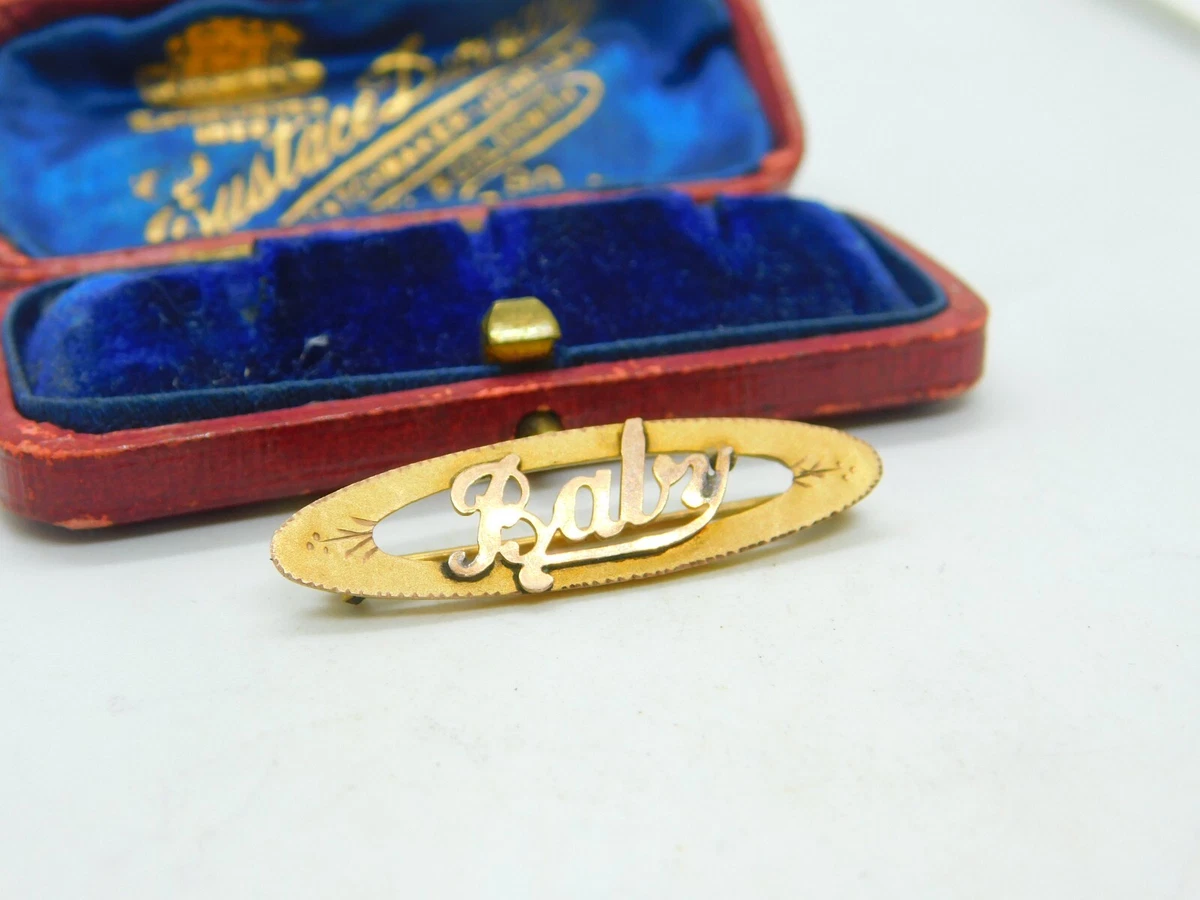 Christening brooch outlet