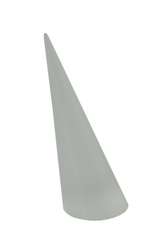Acrylic Cone Ring Holder Sapphire Silver Rose Gold Birthstone Jewellery Stand - Picture 6 of 7