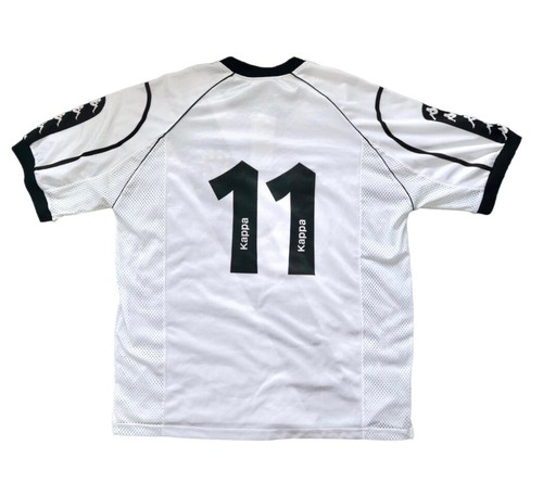 VASCO DA GAMA 1998/99 KAPPA Home Football Shirt XL Vintage Soccer Jersey Brazil - Picture 3 of 13
