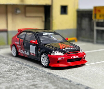 inno64 JDM HONDA CIVIC EF9 & EK9 2台セット s-l400.jpg