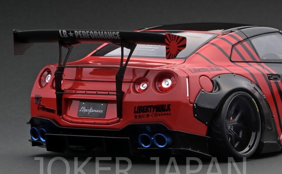Ignition Model IG2345 1/18 LB-WORKS Nissan GT-R R35 type 2 Ignition Model IG2345 1/18 LB-WORKS Nissan GT-R R35 type 2