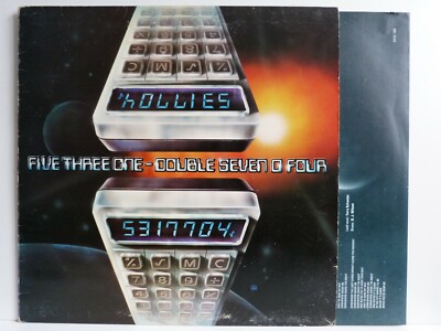 The Hollies   LP + OIS - Five Three One / Polydor  2442-160 von 1979