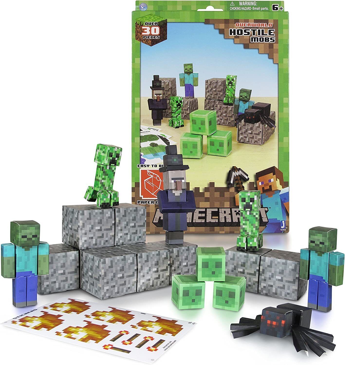 Minecraft Papercraft Studio update adds mobs, apps now on sale - Polygon