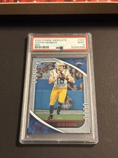 2020 Panini Absolute #167 Justin Herbert RC Red Foil Parallel PSA 9 Mint