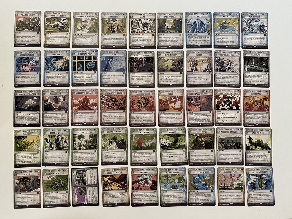 MTG COMPLETE SET *Non-Foil* BREAKING NEWS SHOWCASE (65/65 MTG COMPLETE SET *Non-Foil* BREAKING NEWS SHOWCASE (65/65
