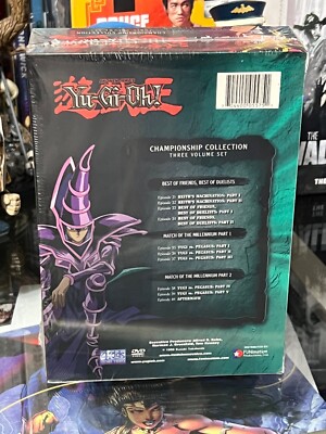 Making Champions DVDセット 1, 2, 3 Yu-Gi-Oh - Championship Special Edition Gift Set (DVD) 3-Disc Set
