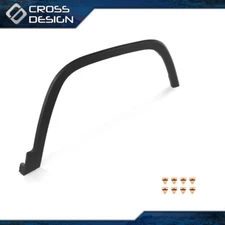 RH Right Side Fits 2014-2018 Jeep Cherokee Wheel Arch Fender Flare Molding Trim