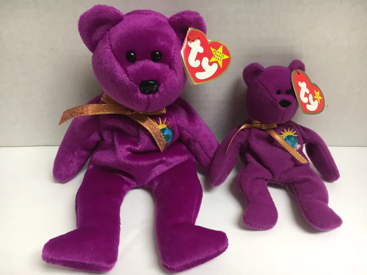 Ebay millennium outlet beanie baby