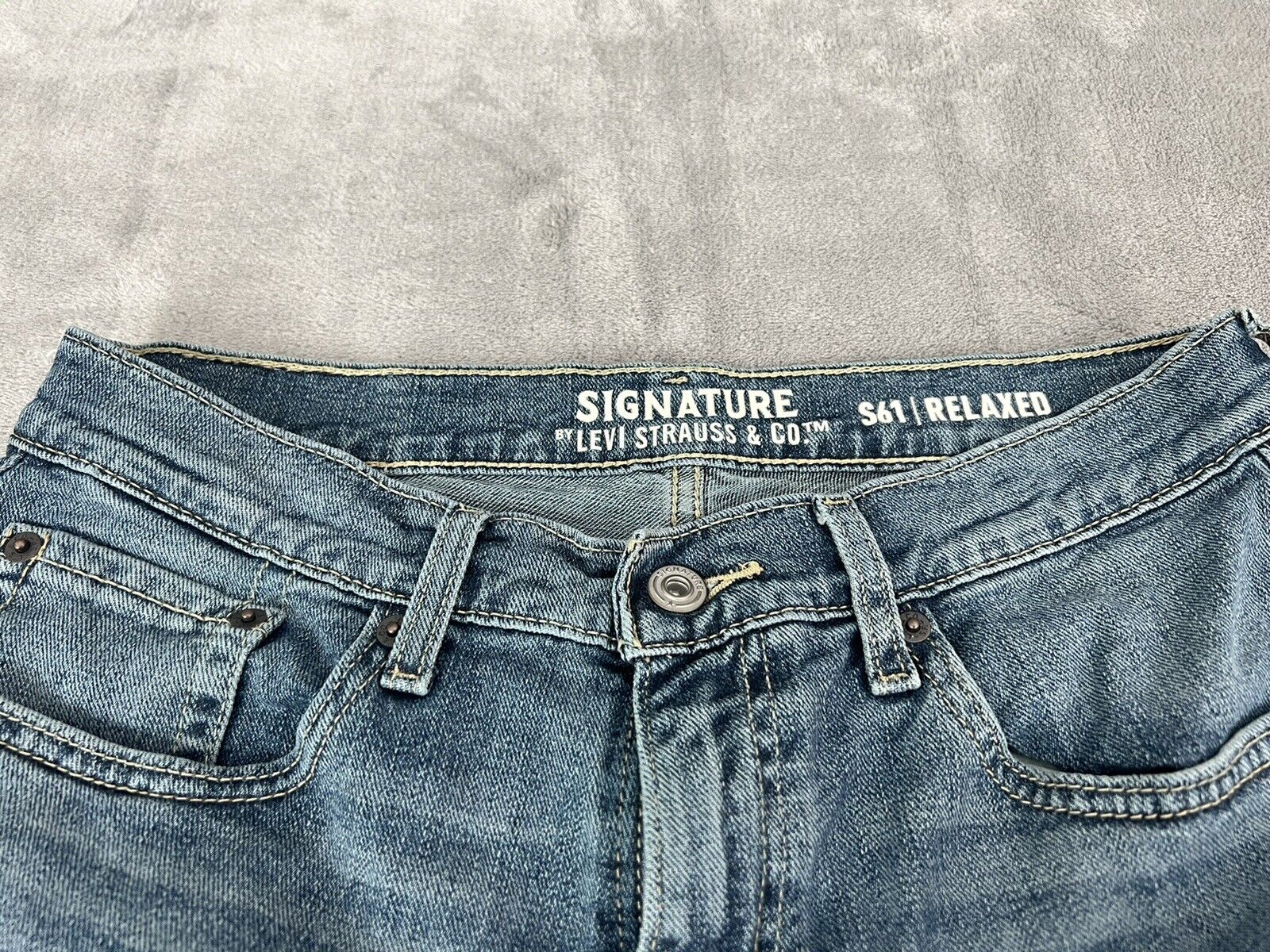 Black Label S61 Signature by Levi Strauss Men's Relaxed fit Jeans 29/30 |  eBay