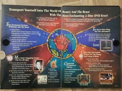 Beauty and the Beast (DVD, 2002, 2-Disc Set, Special Edition