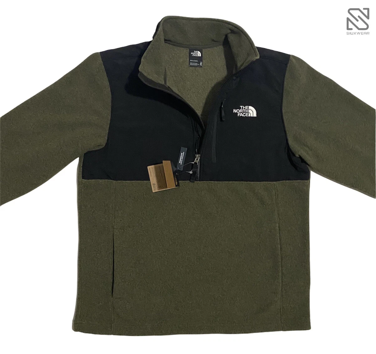 The North Face 200 Tundra 2 Retro Pullover Men s Size M Black 129