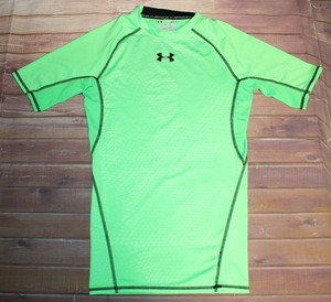 green under armour compression shirt