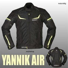 -28% Modeka Motorradjacke Yannik Air leichte Sommer Jacke Motorrad Luft UVP129,9