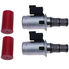 2 Pcs Solenoid Valve 42N-64-11720 42N-64-11721 845241003 for Komatsu PC12R PC20R