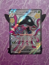 Carte Pokémon Terracruel Ex Shiny FA - 213/91 - Destinées De Paldea