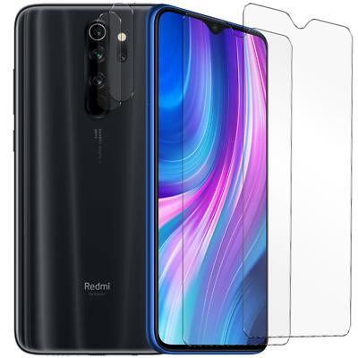 Schutzfolie Für Xiaomi Redmi Note 8 Pro Glas Folie Kamera SchutzFolie