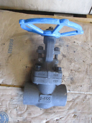 SMP 2'' STEEL GATE VALVE, #75903J NEW