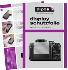 6x film for Nikon Coolpix B600 protective crystal protection dipos