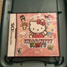 Hello Kitty Party (Nintendo DS, 2009) *New,Sealed*