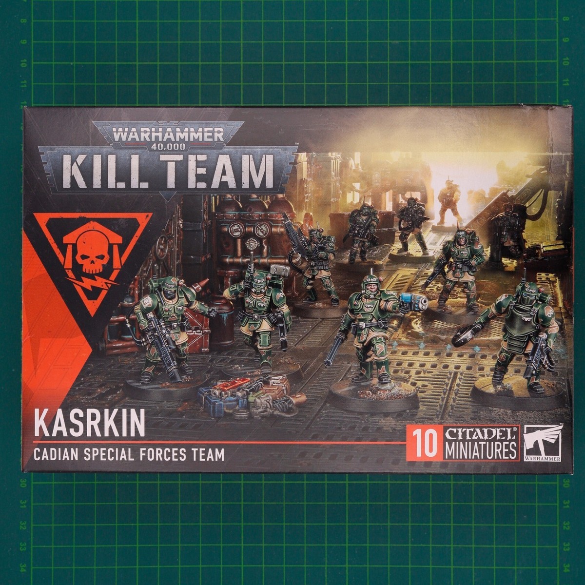 Kill Team: Kasrkin 103-18 Warhammer 40,000 Cadian Special