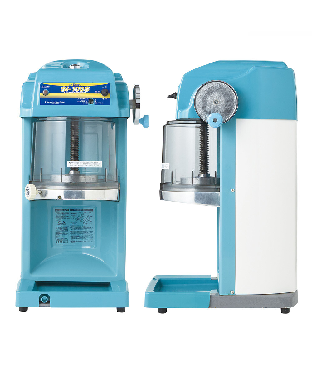 SWAN Electric Block Ice Shaver Machine SI-100S Kakigori Shaved Ice