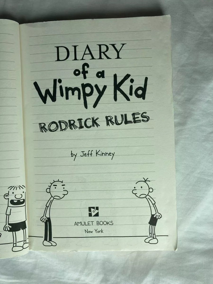 Diary of a Wimpy Kid 5 (Book 2 of 2) (New Version) (Paperback)