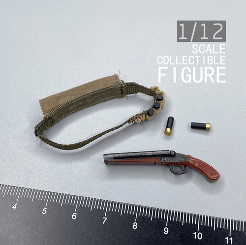 BROTOYS LR004 1/12 Female Two-barrelled Pistol Troll for 6'' R EVIL Alice - Picture 2 of 2