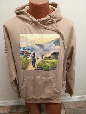 The Lost Boy Ybn Cordae Men's Large Tan Pullover Hoodie. | eBay