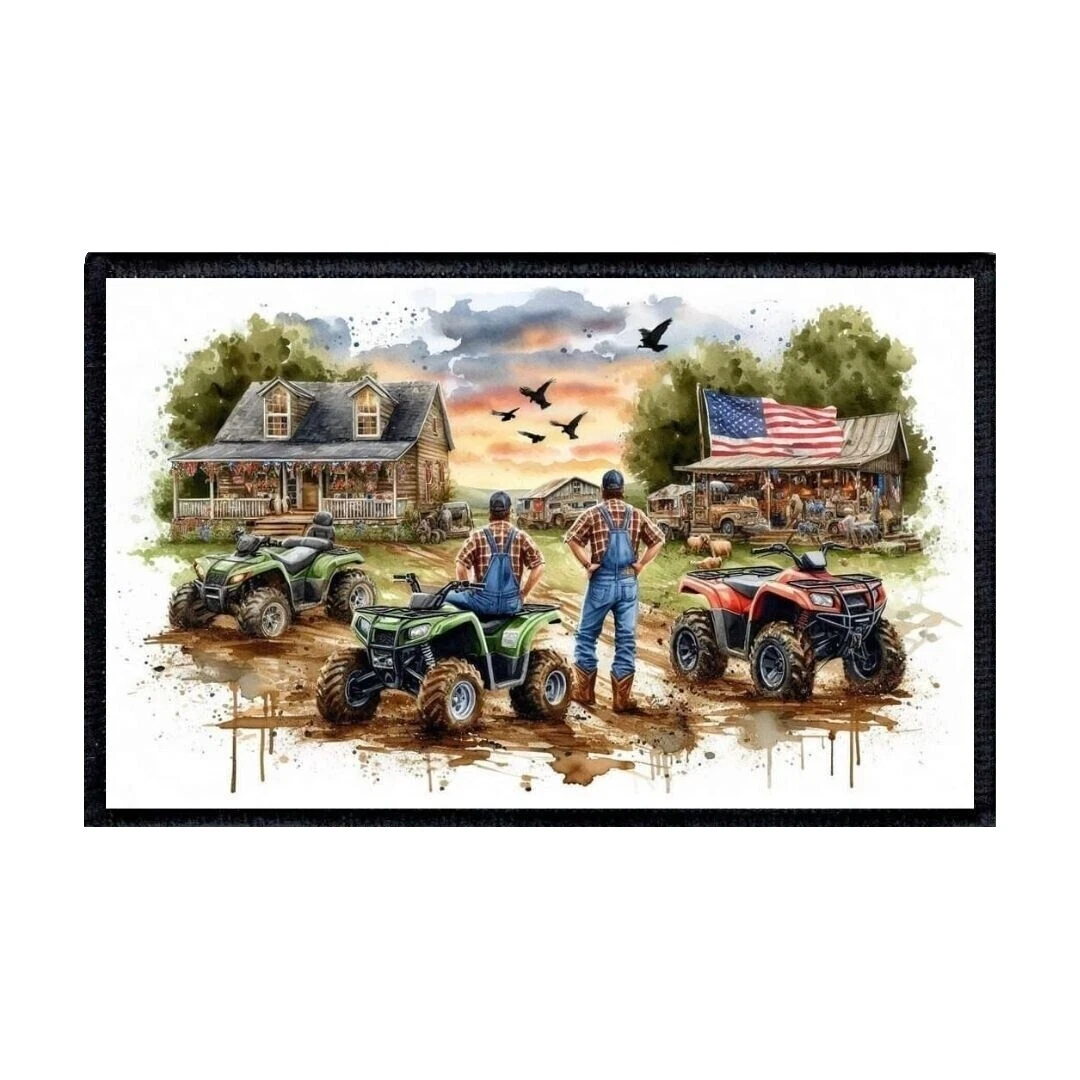 Cowboy & Western Iron - On Sewing Patches