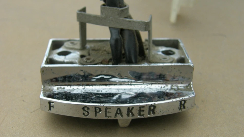 1968-72 Pontiac GTO Lemans Bonneville Catalina Gran Prix F & R interruptor de alto-falante - Imagem 2 de 4