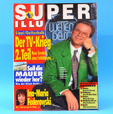 Super Illu 38-1993 | 16.09.1993 Ina-Maria Federowski Wolfgang Lippert B Stange B