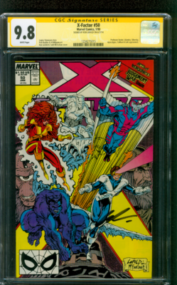 X Factor 50 CGC SS 9.8 New X Men Movie Rob Liefeld Todd McFarland