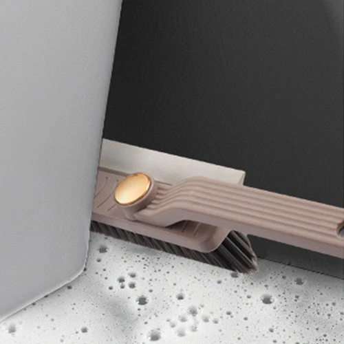 New 4-in-1 Multi-Function Rotating Crevice Cleaning Brush with Scraper @I - Picture 3 of 15