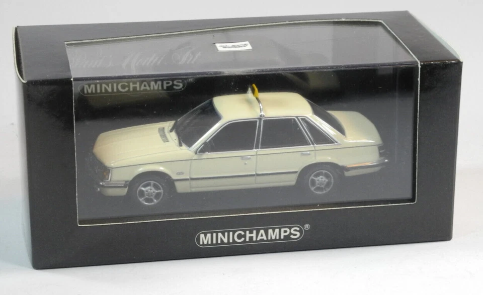 Minichamps Opel Senator A Taxi, 1:43, originalverpackt