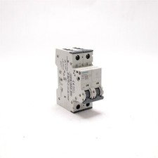 SIEMENS 2 POLE 10 AMP CIRCUIT BREAKER 400V C10 5SY6210-7 MCB