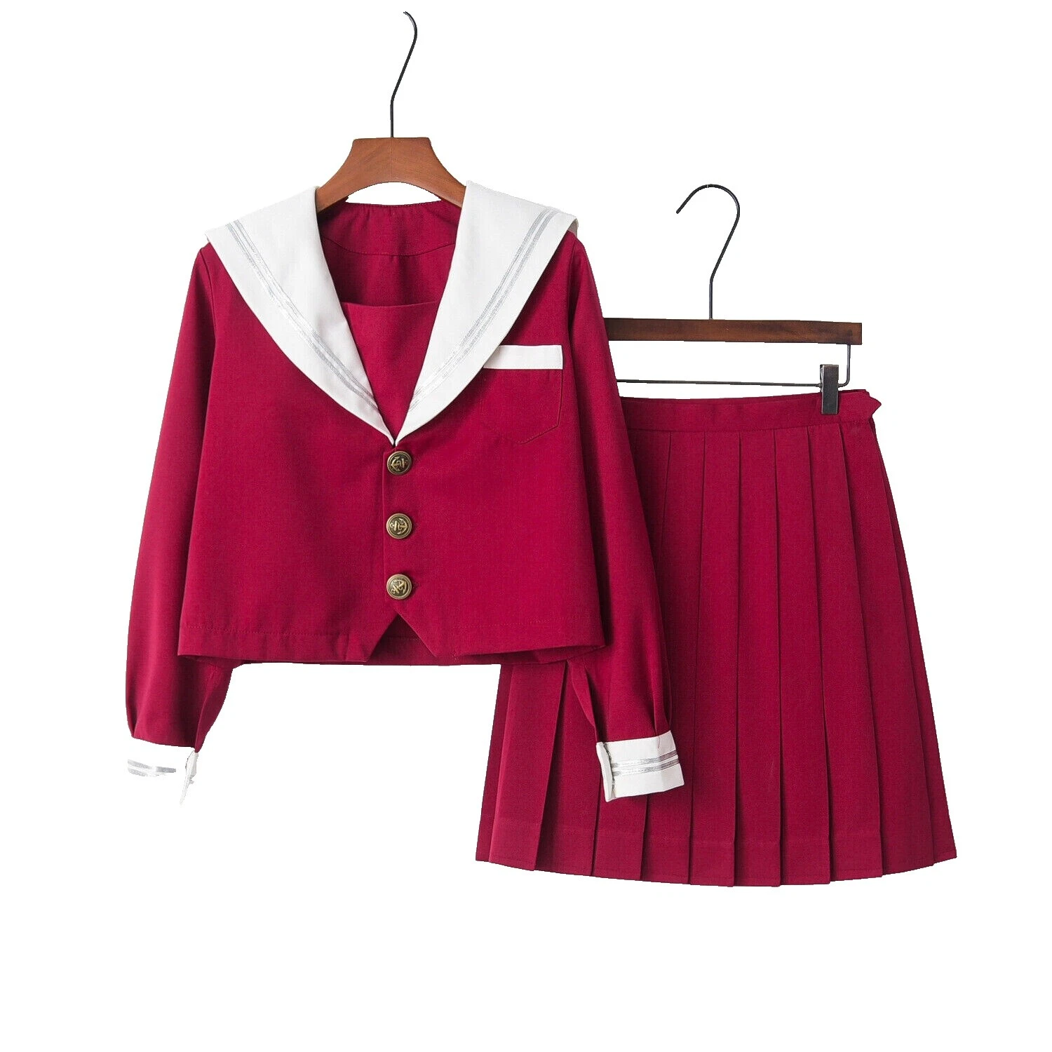 Polyester Multicolor Uniforms for Girls