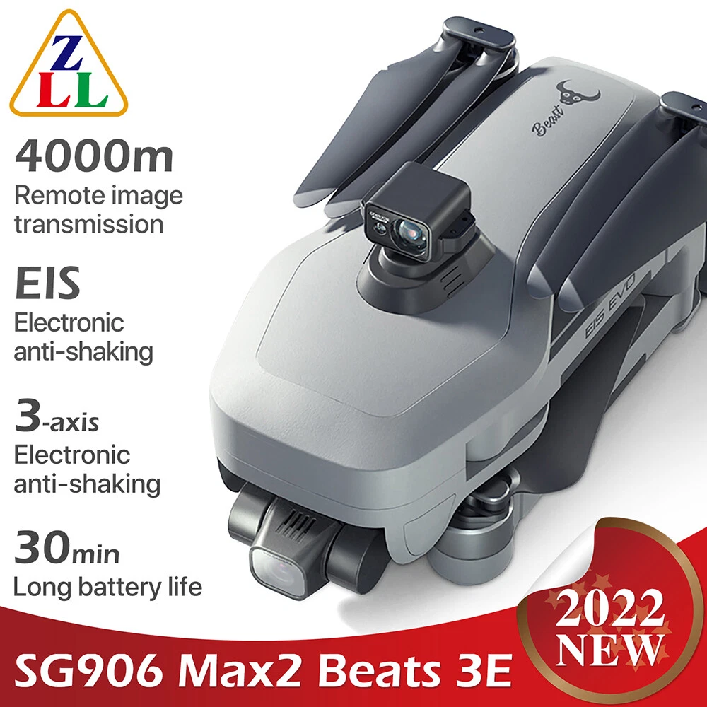 ZLL SG906 MAX2 GPS Drone 3-Axis Gimbal Obstacle Avoidance RC EIS Quadcopter