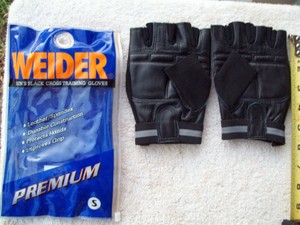 weider workout gloves