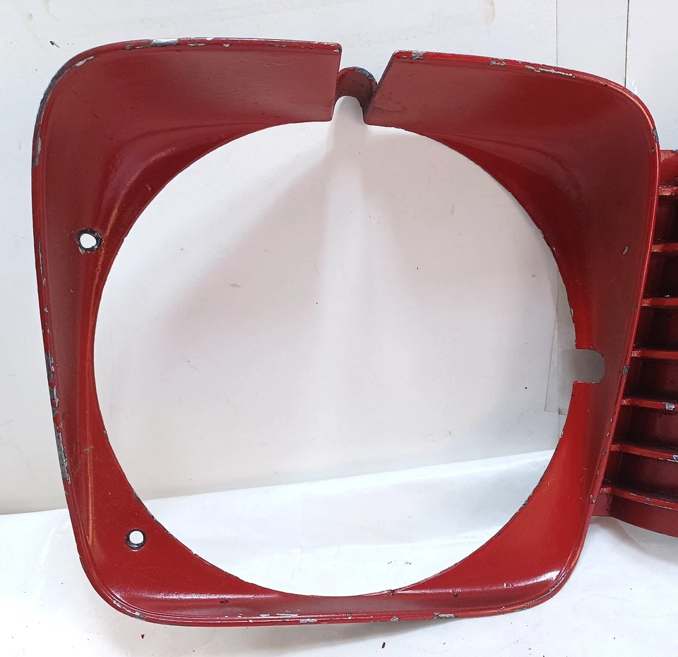 69-72 Chevy Chevrolet Nova SS б/у оригинальный производитель левая фара ободок #2 3949789 - Изображение 3 из 4