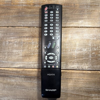 For Parts Only or Repair Original Genuine SHARP AQUOS GA535WJSA (REMOTE CONTROL)