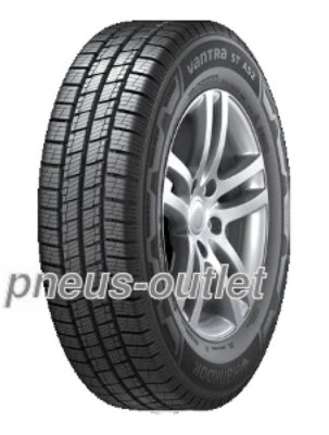 Pneus 4 saisons Hankook Vantra ST AS2 RA30 195/65 R16C 104/102T 8PR M+S SBL - Photo 1/2